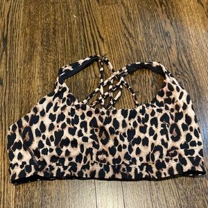 Victoria Secret Leopard sports bra